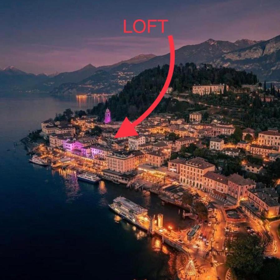 Appartamento Luxury Loft 贝拉焦 外观 照片