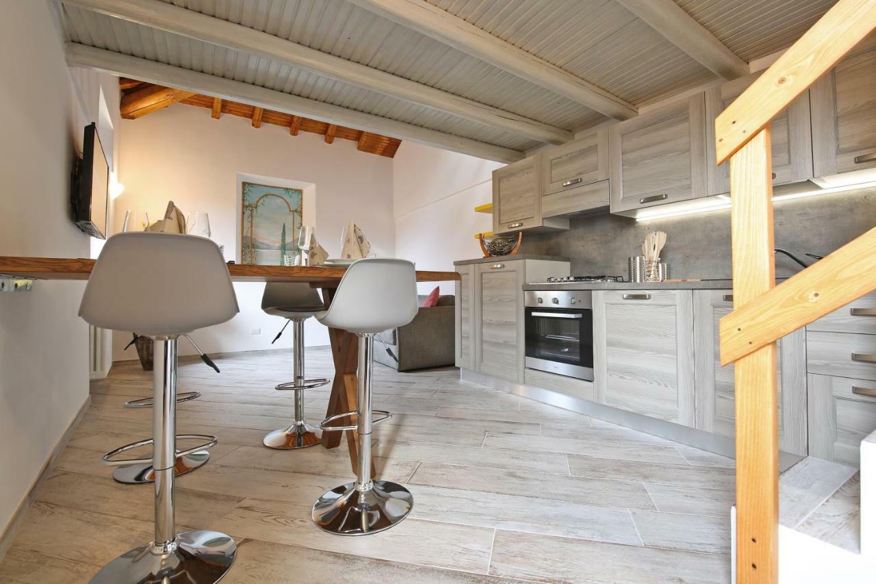 Appartamento Luxury Loft 贝拉焦 外观 照片